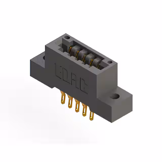896-010-555-202 EDAC Inc.  Edgeboard Connectors